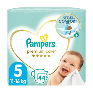 Pampers premium care No5 11-16kg 44τεμ Pampers - 1