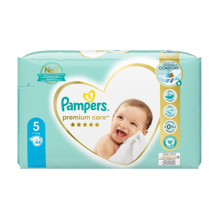 Pampers premium care No5 11-16kg 44τεμ Pampers - 2