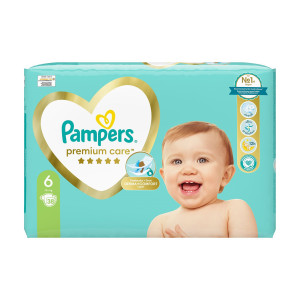 Pampers premium care No6 13+kg 38τεμ Pampers - 1
