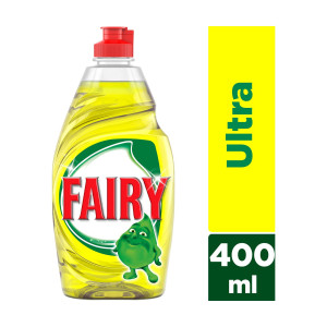 Fairy υγρό πιάτων λεμόνι 400ml