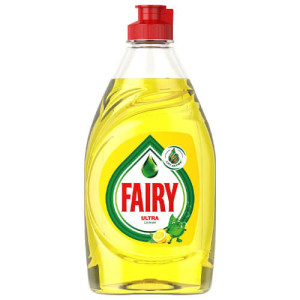 Fairy υγρό πιάτων λεμόνι 400ml