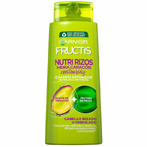 Fructis σαμπουαν 380ml θρεψης για μπουκλεσ φυστικι  - 1