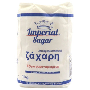 Imperial ζάχαρη λευκή κρυσταλλική 1kg  - 1