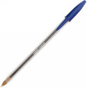 Bic στυλό ballpoint 1,0mm με μπλε mελάνι cristal original  - 1