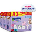 Septona calm n care μωρομάντηλα αλόη baby 9x60τεμ Septona - 1