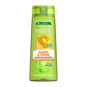 Fructis σαμπουαν 380ml για ισια μαλλια argan  - 1