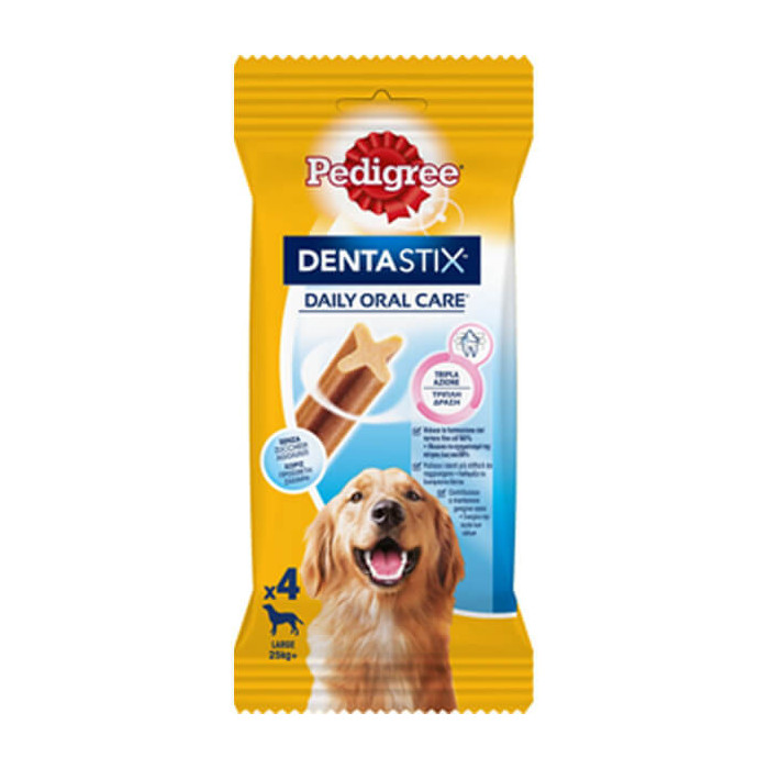 Pedigree dentastix 4τεμ 154gr large