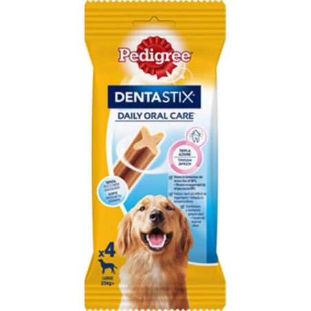 Pedigree dentastix 4τεμ 154gr large