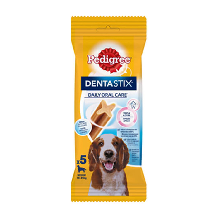 Pedigree dentastix 5τεμ 128gr medium