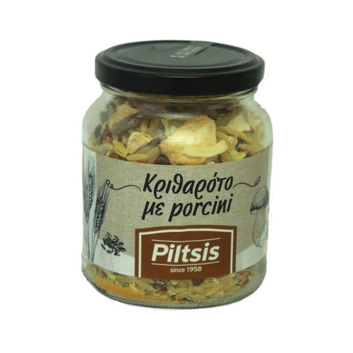 Piltsis κριθαροτο με porcini 200gr