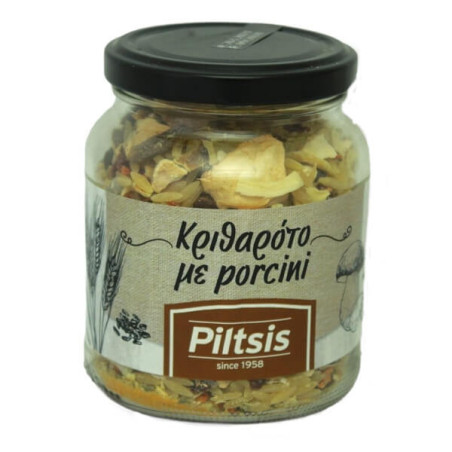 Piltsis κριθαροτο με porcini 200gr