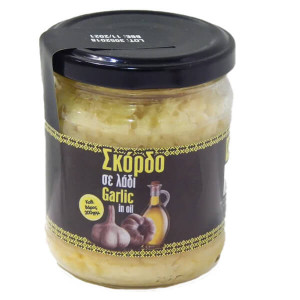 Piltsis σκορδο σε λαδι 200gr