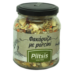 Piltsis φακορυζο με porcini 200gr