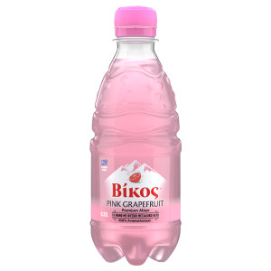 Βίκος grapefruit pink 330ml  - 1