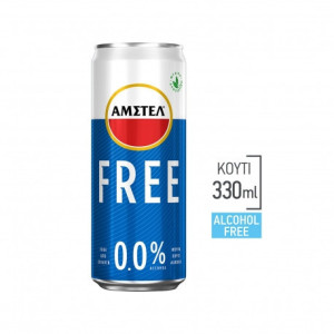 Amstel free μπύρα 330ml Amstel beer - 1