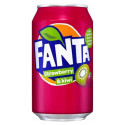 Fanta αναψυκτικό με φράουλα & ακτινίδιο 330ml