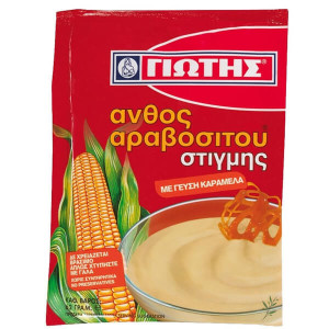 Γιωτης ανθος αραβοσιτου στιγμης 62gr, καραμελα