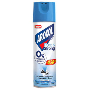 Aroxol entomoktono 300ml pure & strong -0,50€  - 1