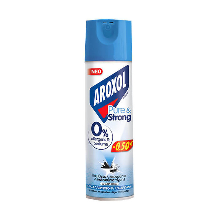 Aroxol entomoktono 300ml pure & strong -0,50€  - 1