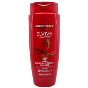 Elvive shampoo 700ml color vive  - 1