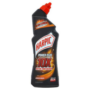 Harpic υγρό καθαριστικό λεκάνης power plus 750ml