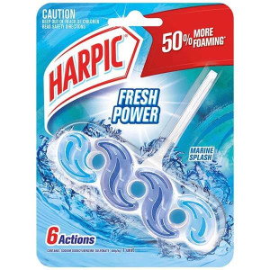 Harpic wc μπλοκ 35gr, marine  - 1