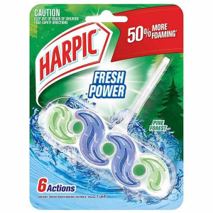 Harpic wc μπλοκ 35gr, pine  - 1