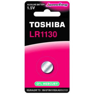 Toshiba μπαταρια lr1130 bp-1c με φορο 0,01€  - 1