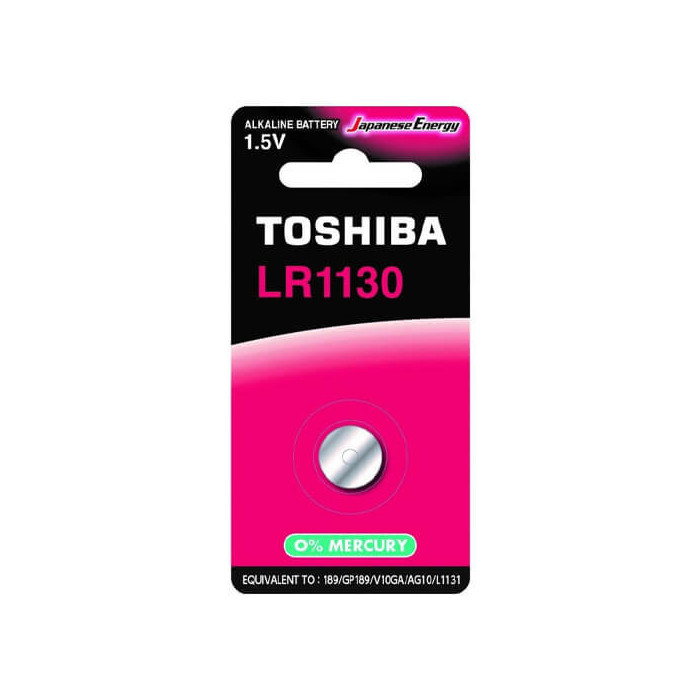 Toshiba μπαταρια lr1130 bp-1c με φορο 0,01€