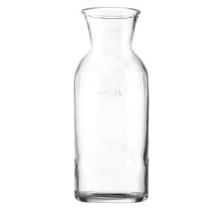 Uniglass athos καράφα γυάλινη 65350 500ml  - 1