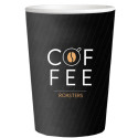 Ποτηρι χαρτινο coffee roasters single wall 12οz-14oz 50τεμ  - 1