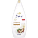 Dove αφρόλουτρο pampering shea butter & vanilla scent 720ml