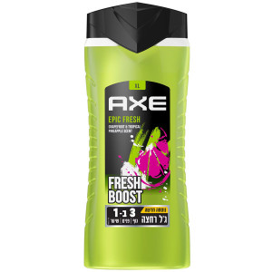 Axe αφρόλουτρο epic fresh 400ml