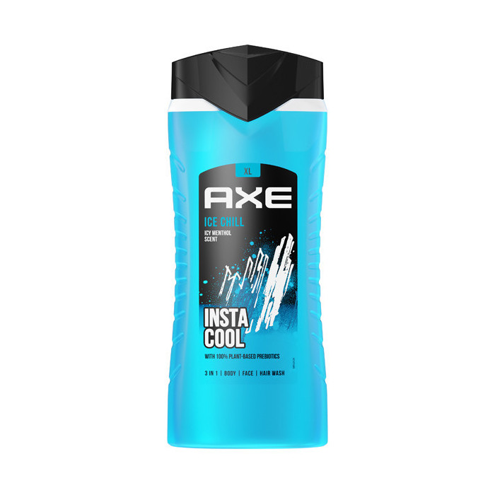 Axe αφρόλουτρο ice chill 400ml