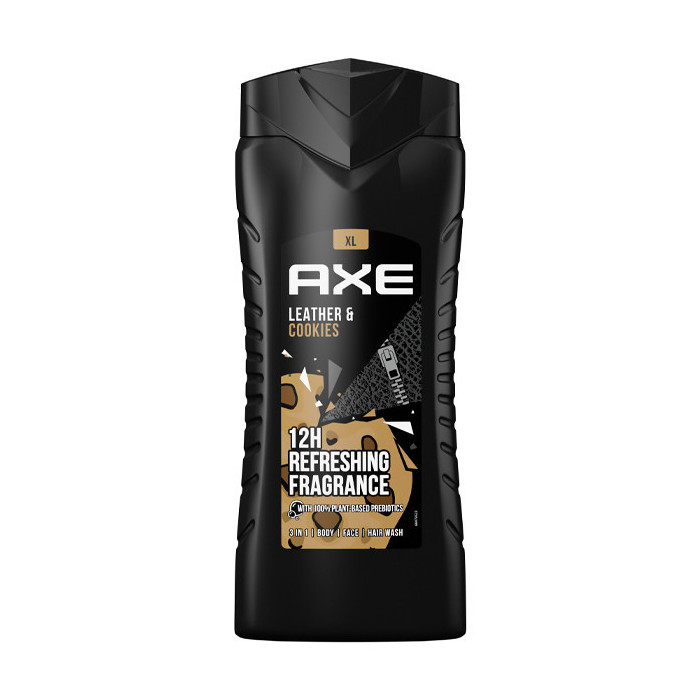 AXE αφρόλουτρο gel Leather & Cookies 400ml