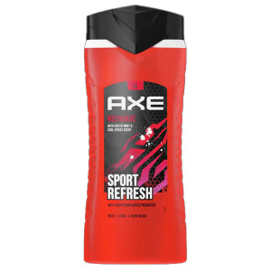 Axe shower gel recharge 400ml  - 1