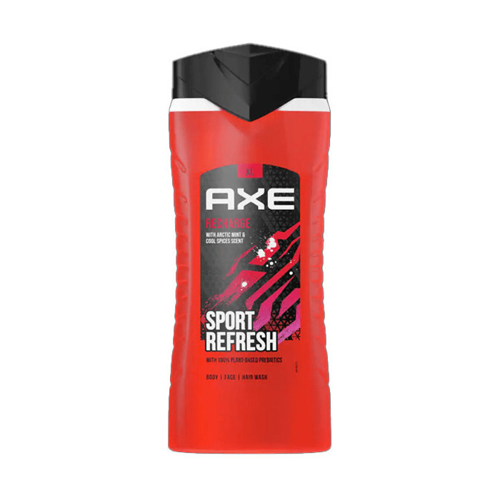 AXE αφρόλουτρο gel Recharge 400ml