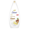 Dove αφρολουτρo 720ml care & oil  - 1