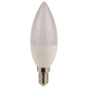 Eurolamp λαμπα led κερι 5w ε14 2700k 220-240v 147-77206  - 1