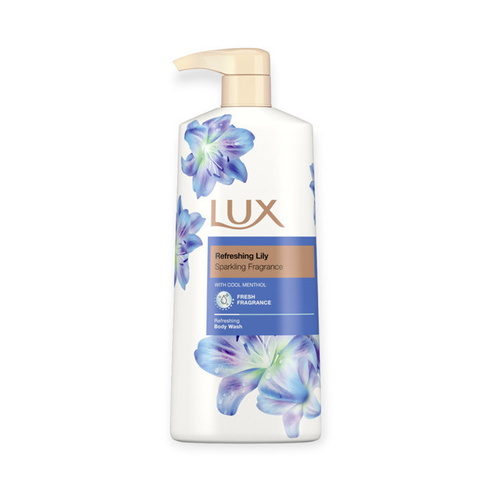 Lux αφρόλουτρο refreshing lily 600ml