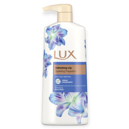 Lux αφρόλουτρο refreshing lily 600ml