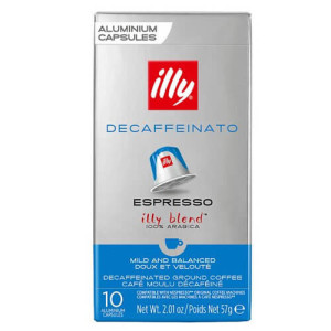 Illy caps espresso 10τεμ decaffeinato  - 1