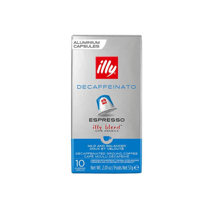 Illy caps espresso 10τεμ decaffeinato  - 1