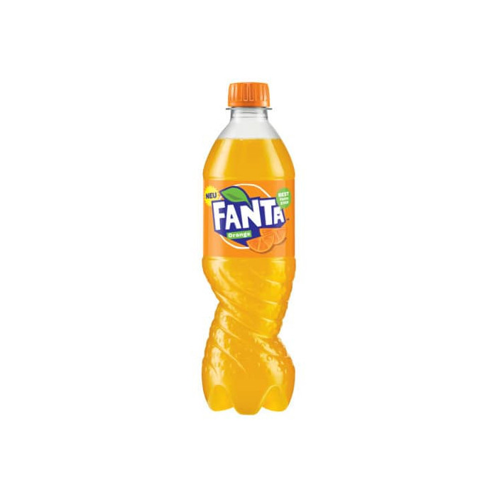 Fanta αναψυκτικό πορτοκαλάδα 500ml