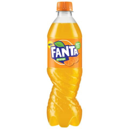 Fanta αναψυκτικό πορτοκαλάδα 500ml