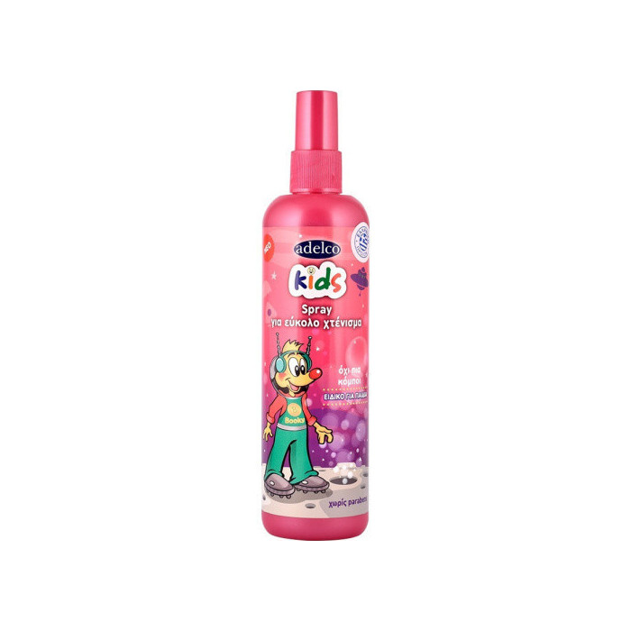 Adelco kids spray για εύκολο χτένισμα 200ml  - 1