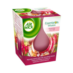 Air wick αρωματικο κερι 105gr, berry bloss  - 1