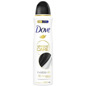 Dove deo spray advanced 150ml invisible dry  - 1