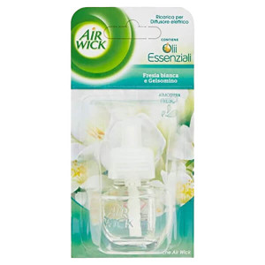 Air wick anταλακτικο 19ml freesia & jasmine/white flowers  - 1