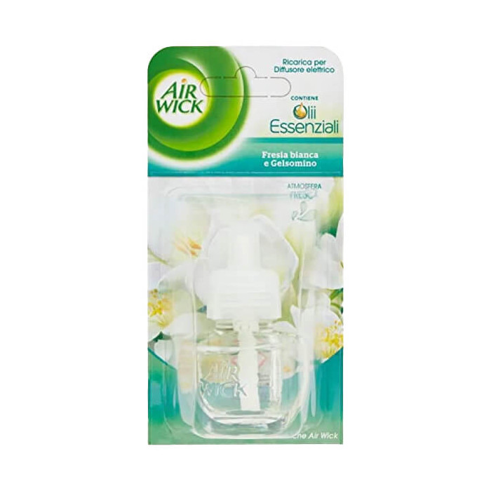 Air wick anταλακτικο 19ml freesia & jasmine/white flowers  - 1